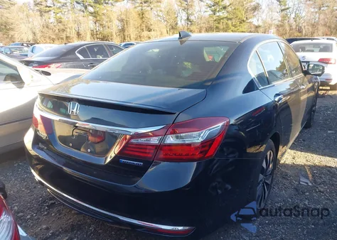 2017 Honda Accord Hybrid Ex-L from USA, damaged, VIN JHMCR6F56HC028208